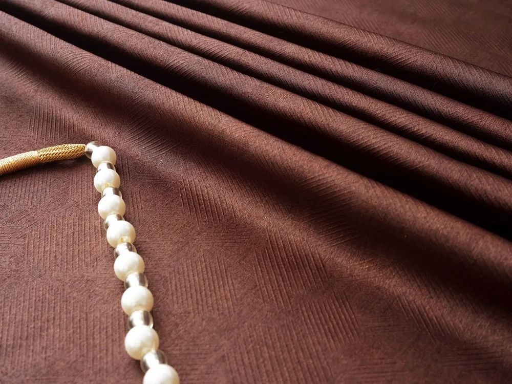 17 Foulola News: 2.8m DY/34# Series, Embossed Linen Style Blackout factory