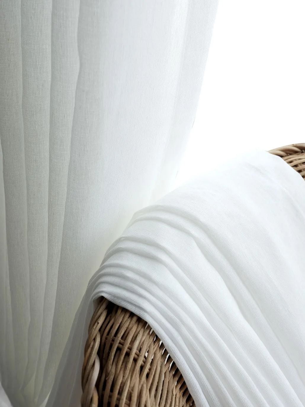 8 Foulola News: DLM Linen Sheer,6 colors, 3.0m Width supplier