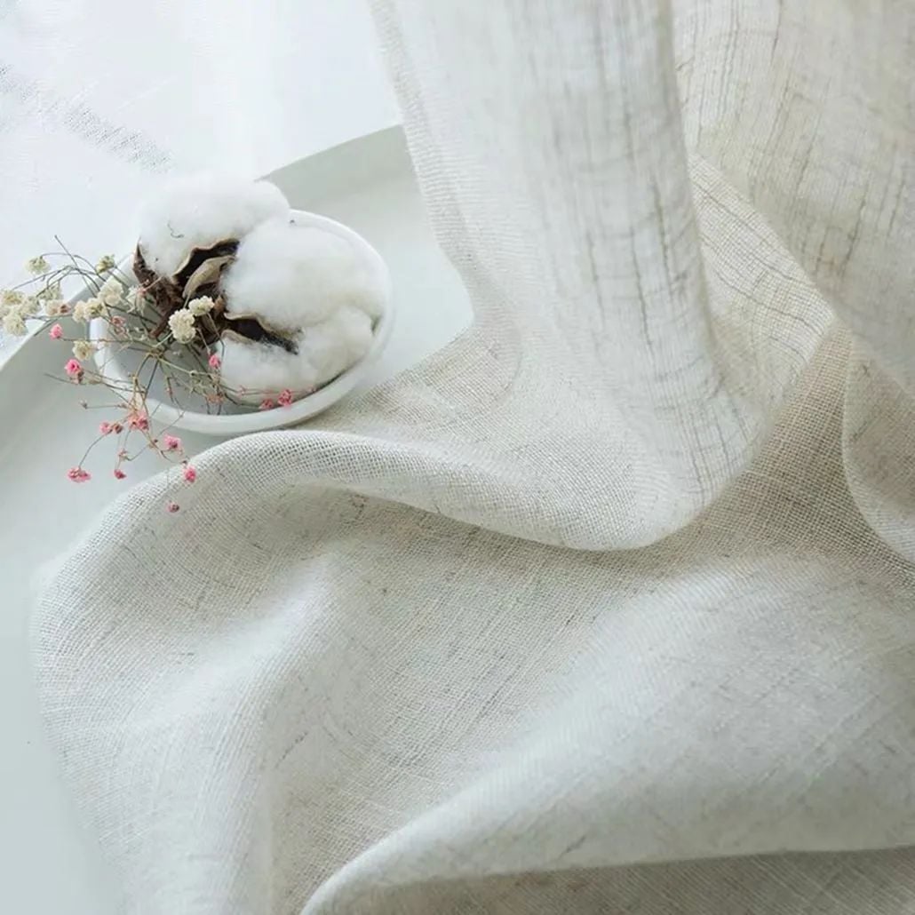 Foulola News: High Grade Linen WF2#series Sheer 2.85-3.0m Width manufacture