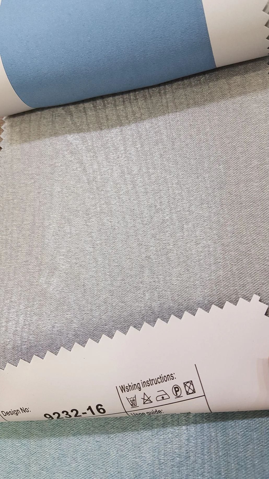 82 Foulola News: 2.8m DY/34# Series, Embossed Linen Style Blackout manufacture