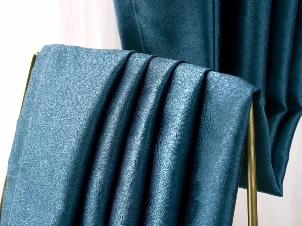 31 Foulola News: 2.8m DY/34# Series, Embossed Linen Style Blackout details