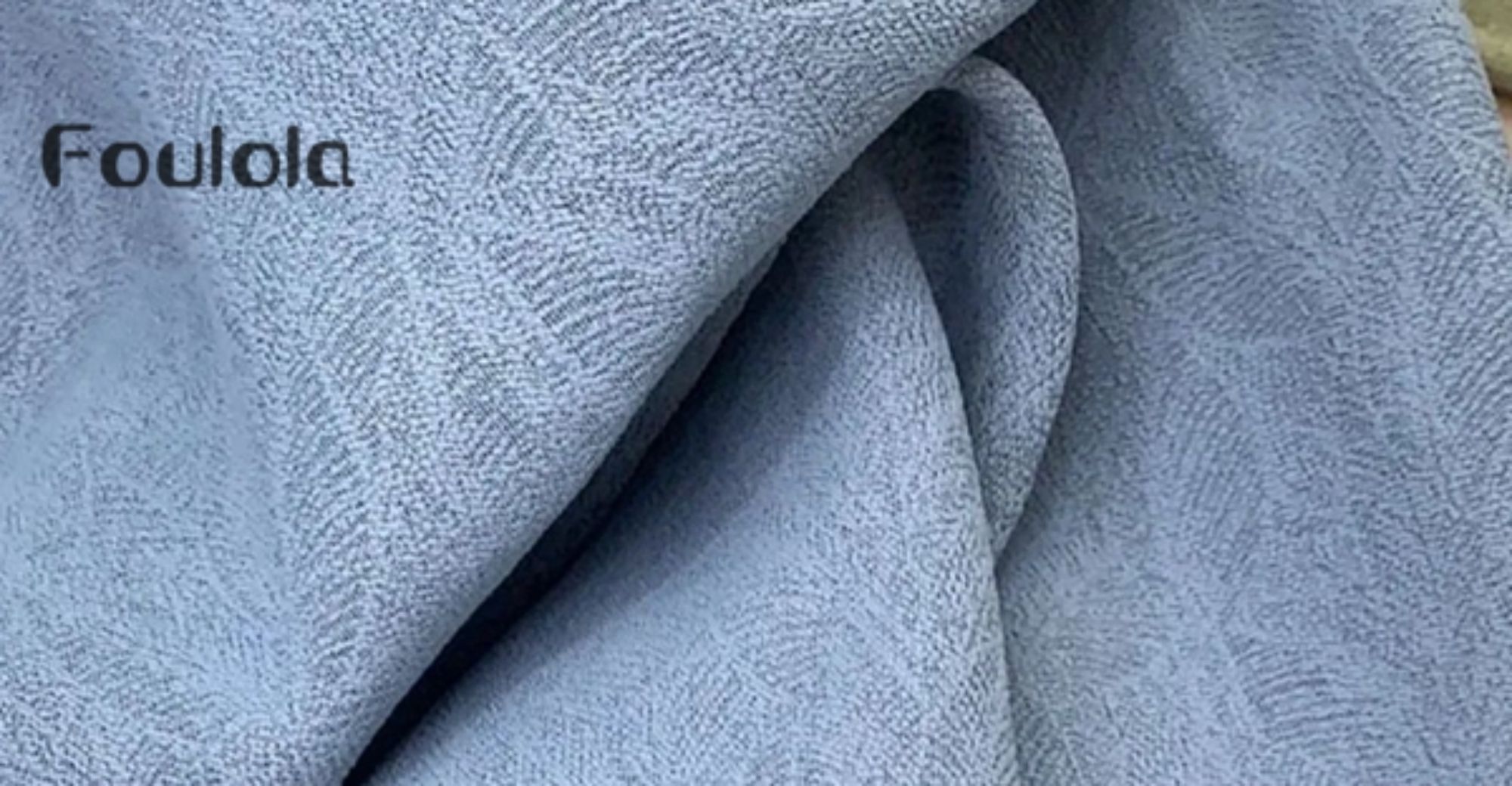 Foulola News:280CM & 320CM  Width Luxury Vague Jacquard Linen Curtain & Fabric---366A#