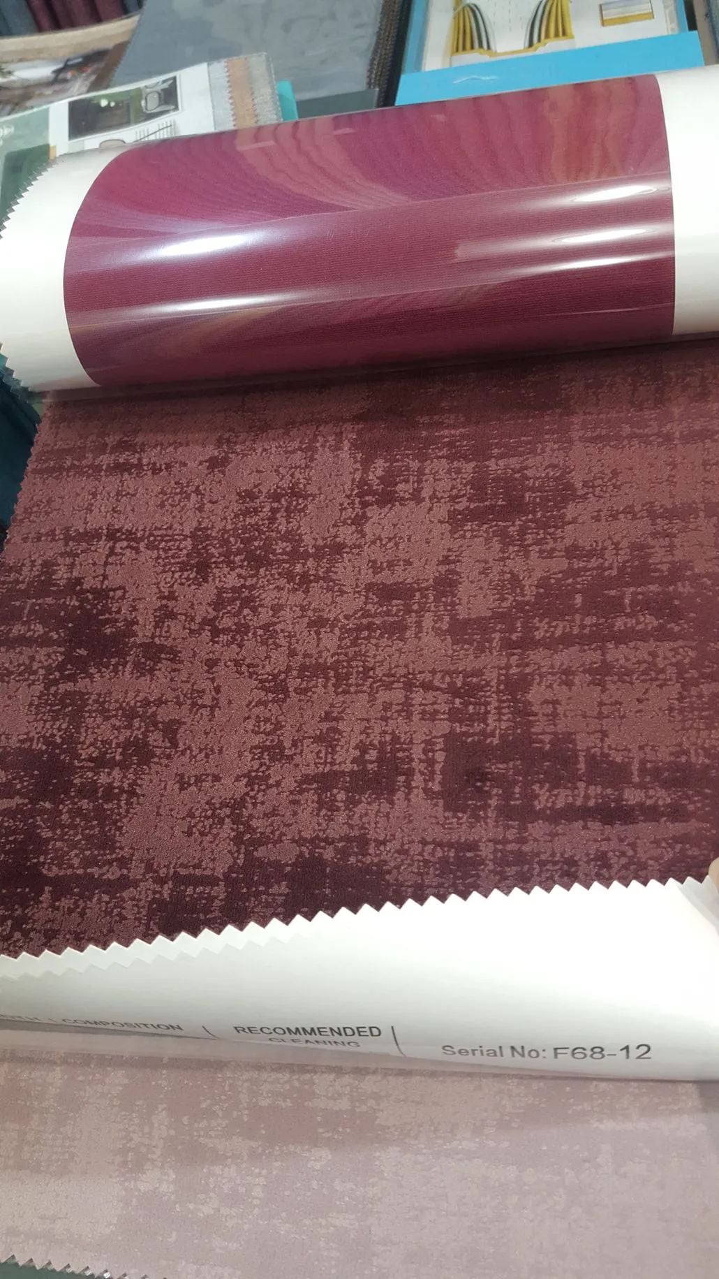 22 Foulola News:Velvet 68# Series, Dull(Matt) Face Sofa fabric supplier