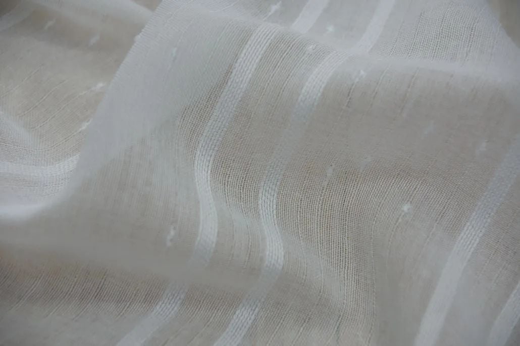 Foulola News: High Grade Linen WF2#series Sheer 2.85-3.0m Width details