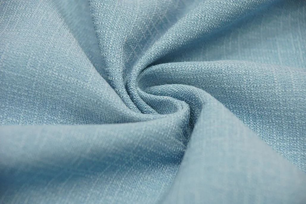 Foulola News:960# Linen Style Blackout factory