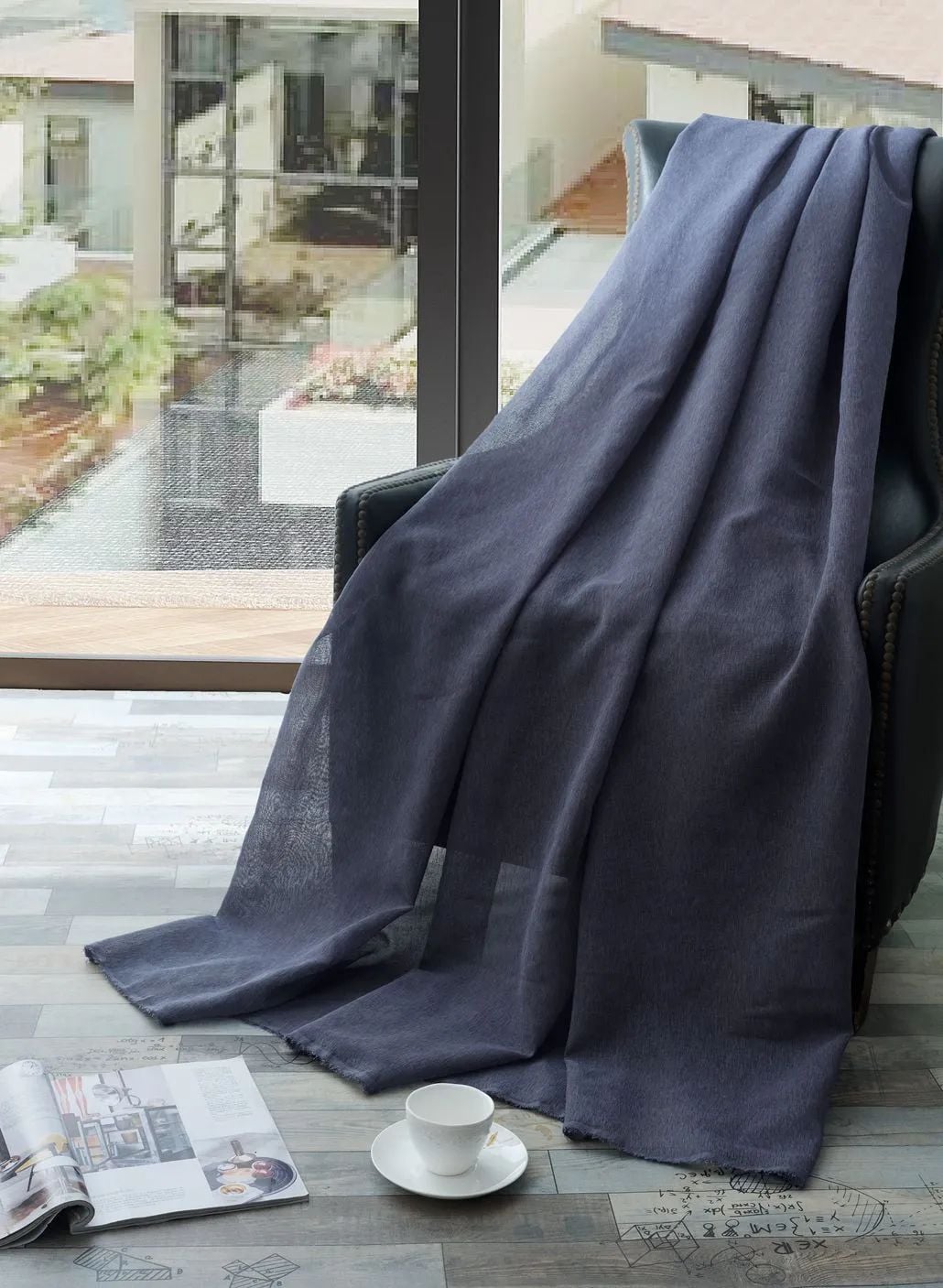 62 Foulola News: DLM Linen Sheer,6 colors, 3.0m Width details
