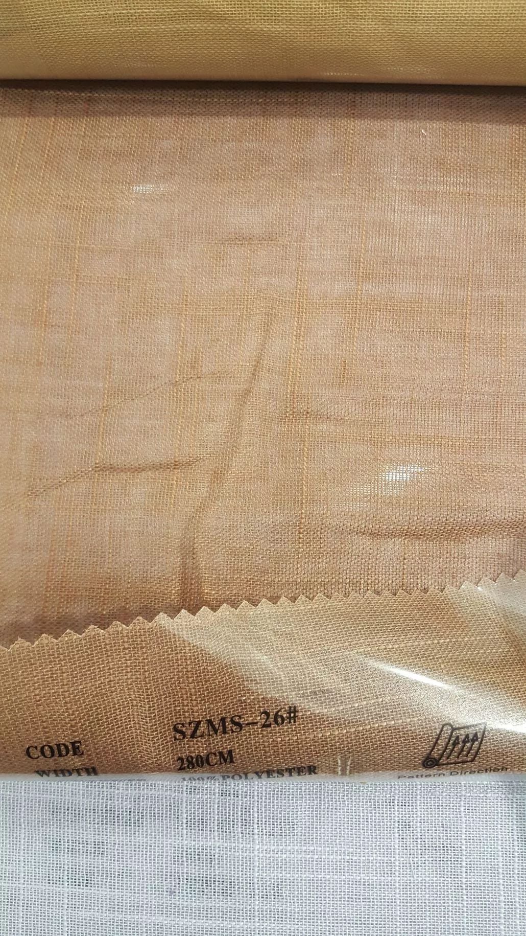 30 Foulola News: SZMS# Series, Cotton/ Polyester Sheer Curtain details