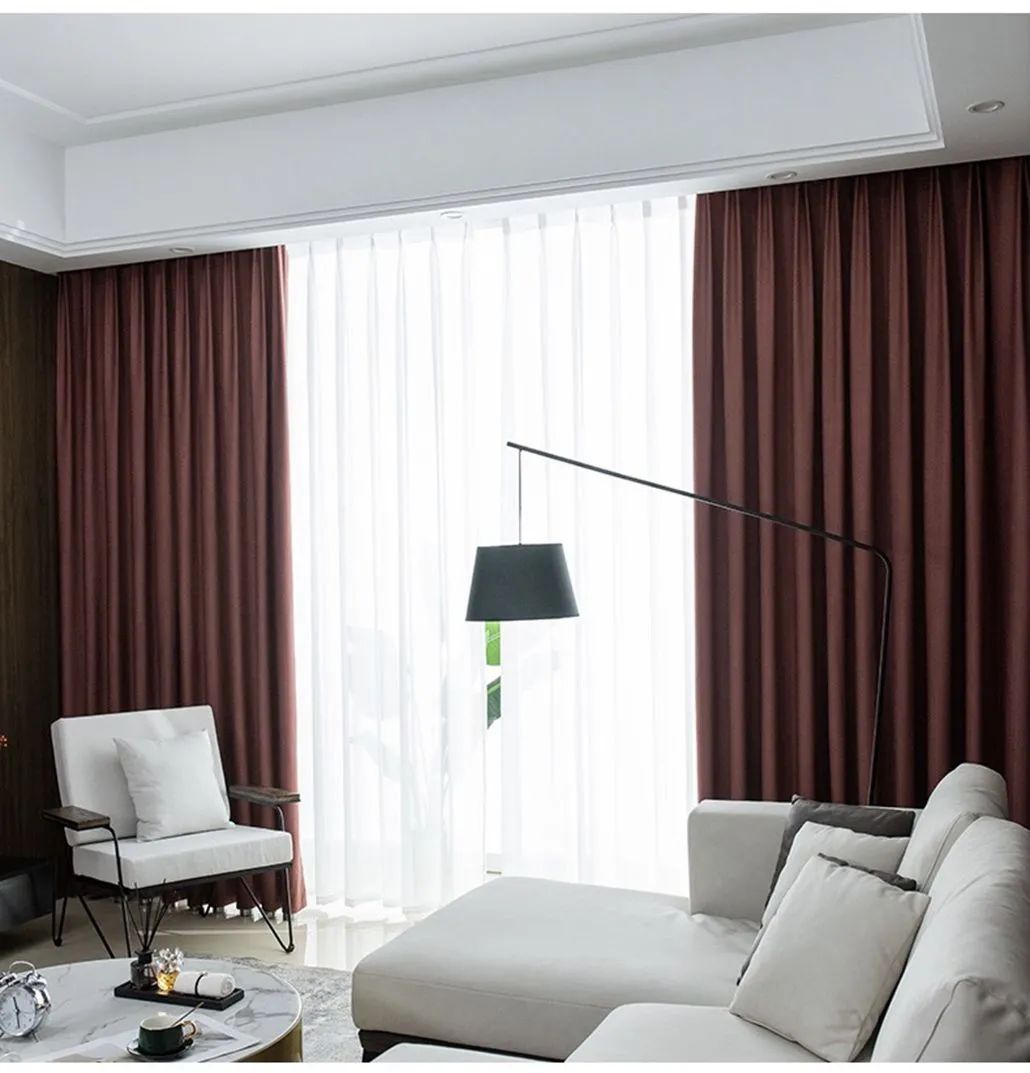 31 Foulola News: 147# Series Blackout Luxury Velvet Curtain manufacture