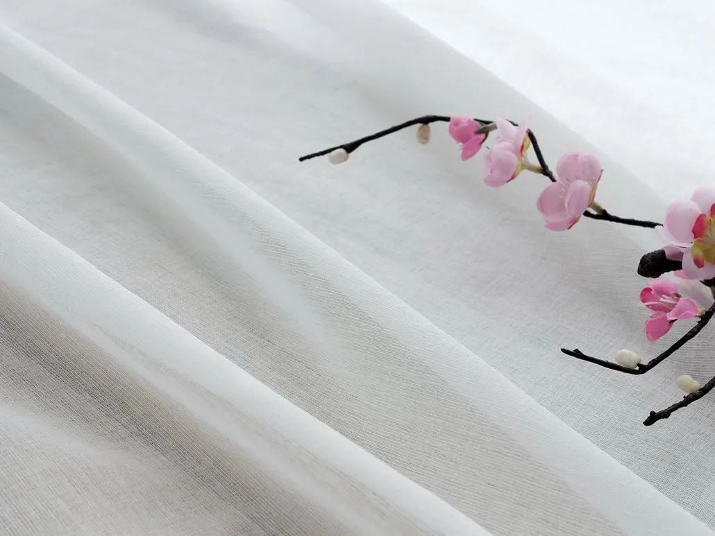 2 Foulola News: DLM Linen Sheer,6 colors, 3.0m Width factory
