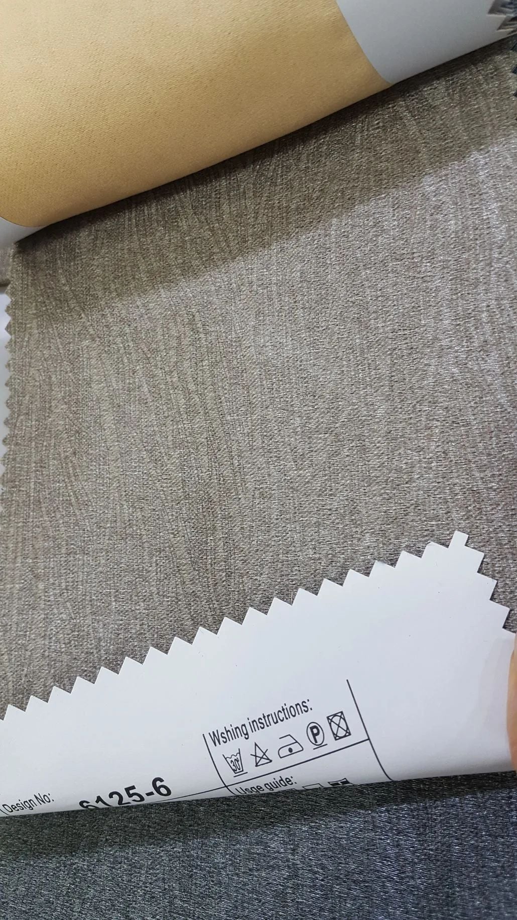 89 Foulola News: 2.8m DY/34# Series, Embossed Linen Style Blackout supplier