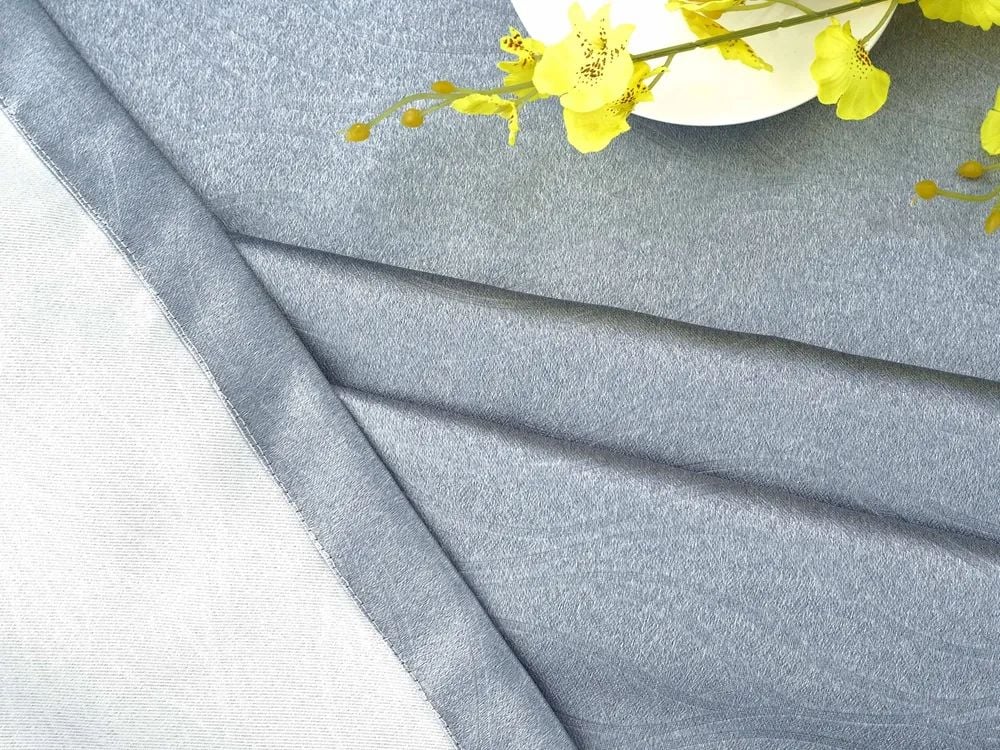 50 Foulola News: 2.8m DY/34# Series, Embossed Linen Style Blackout manufacture