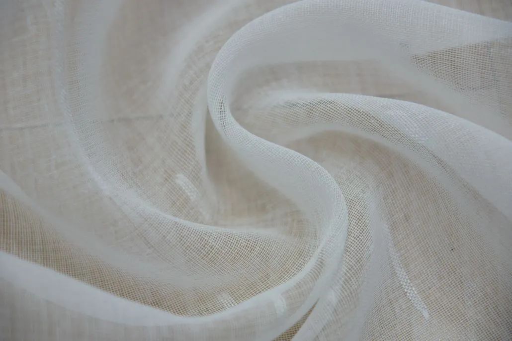 Foulola News: High Grade Linen WF2#series Sheer 2.85-3.0m Width manufacture