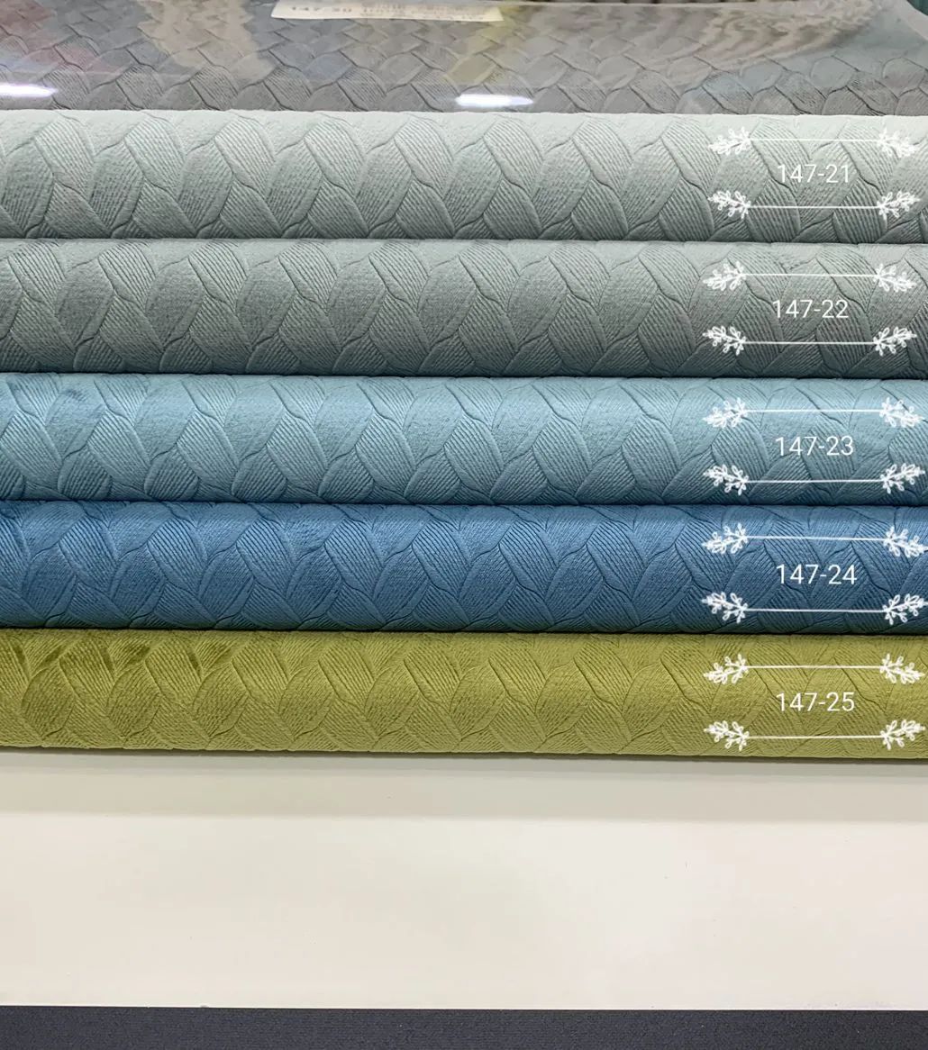 36 Foulola News: 147# Series Blackout Luxury Velvet Curtain manufacture