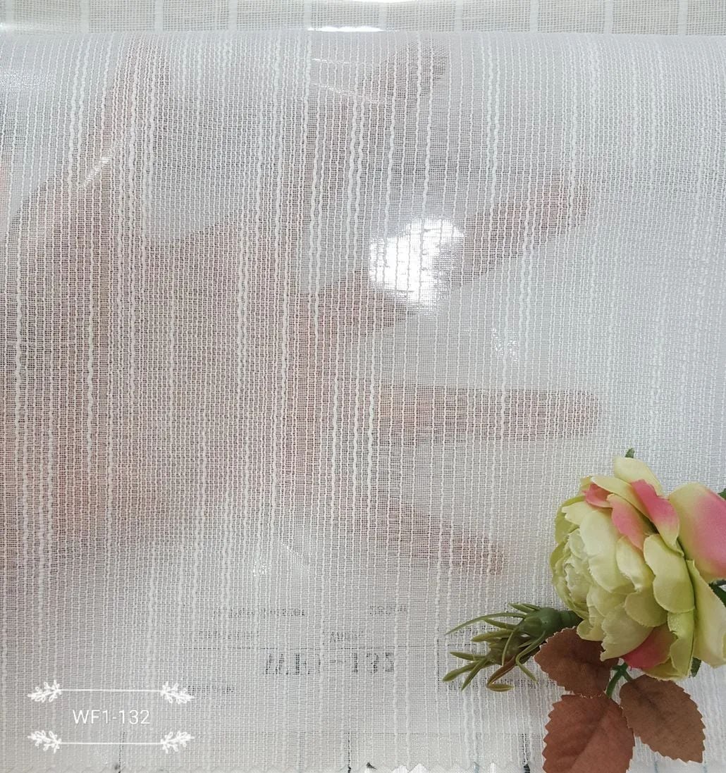 Foulola News: High Grade Linen WF2#series Sheer 2.85-3.0m Width manufacture