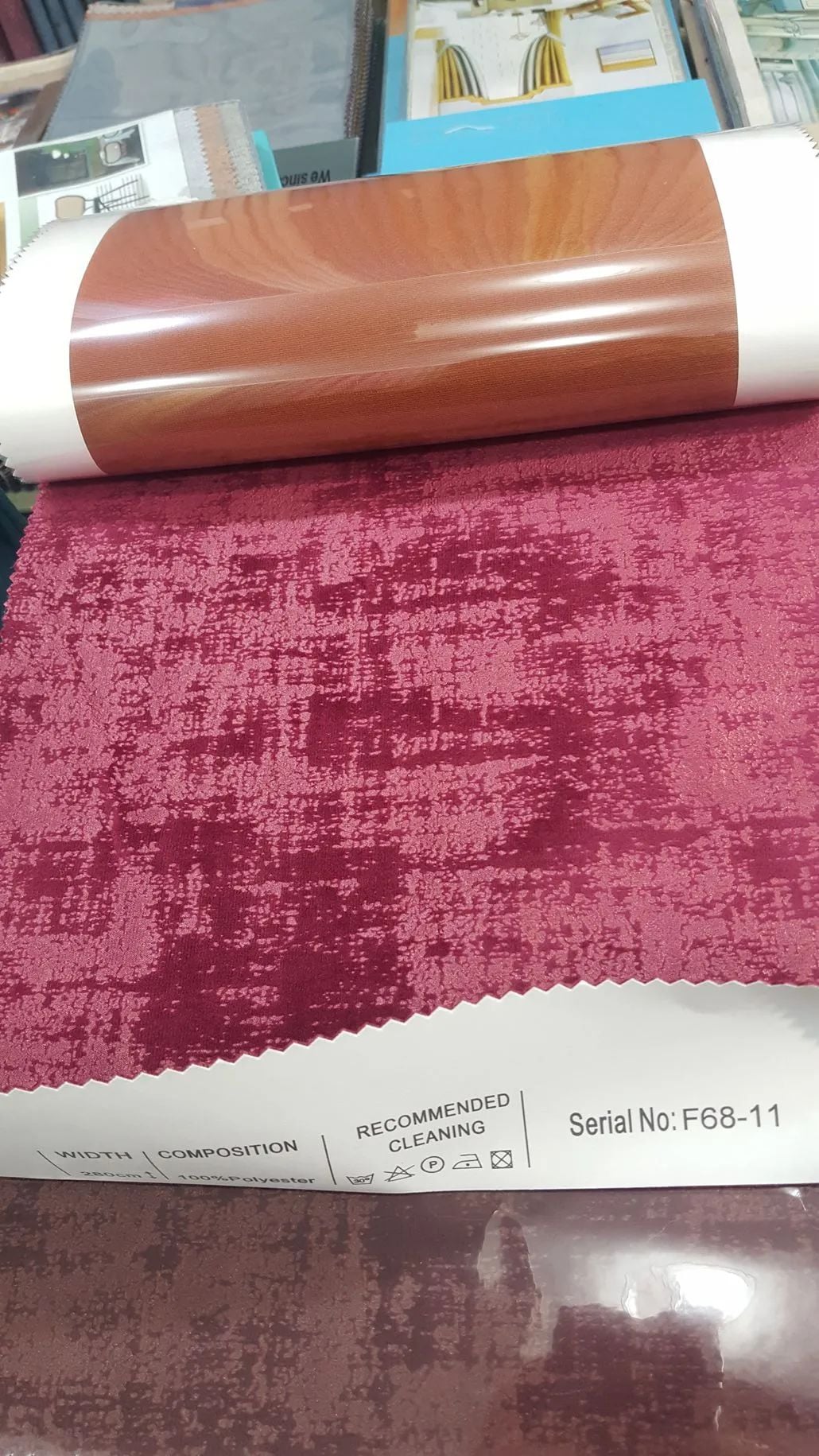 21 Foulola News:Velvet 68# Series, Dull(Matt) Face Sofa fabric factory