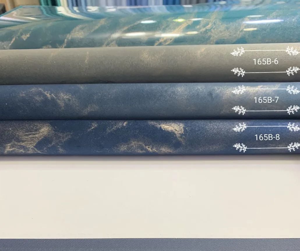 20 Foulola News: 165AB# Velvet manufacture