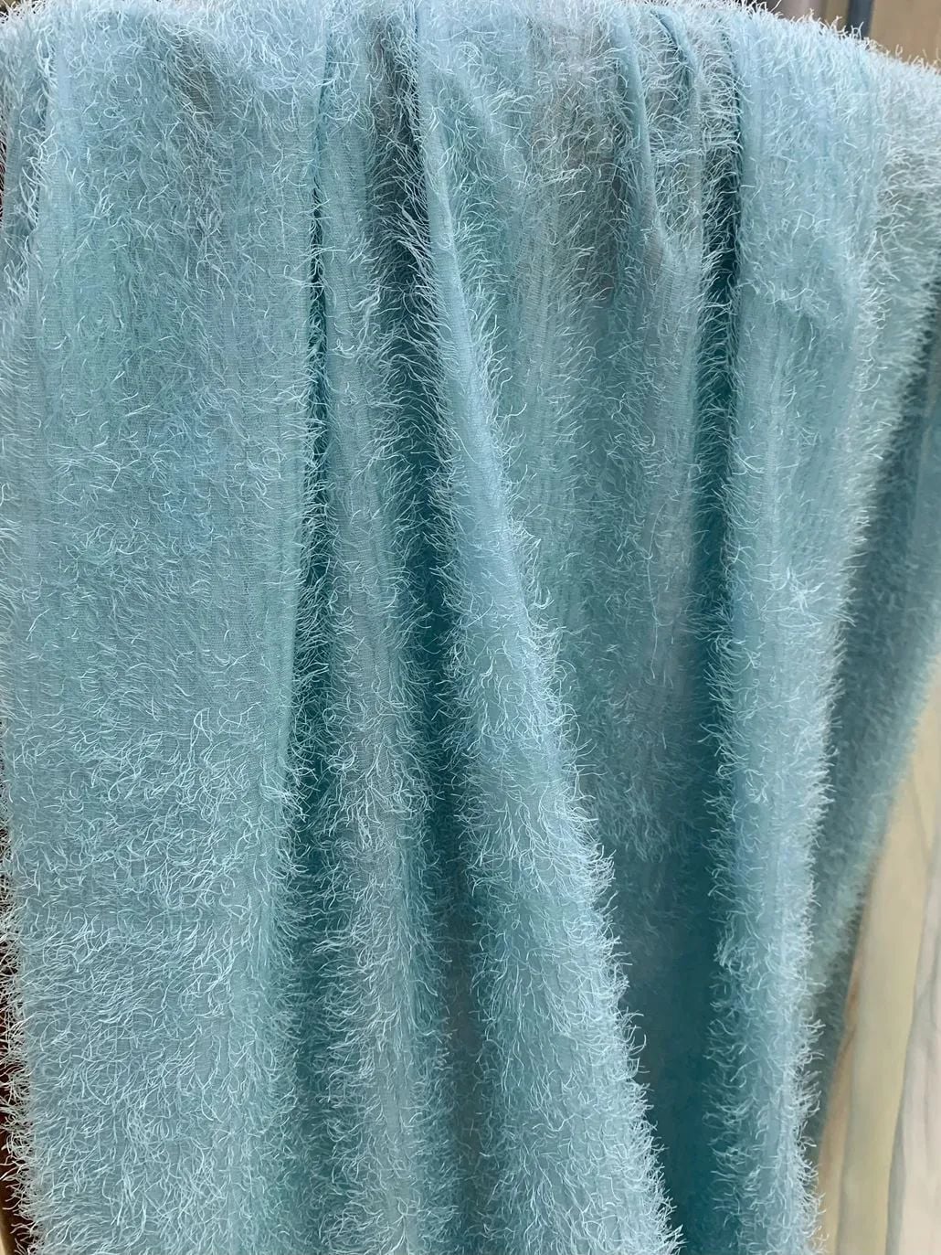 Foulola: Luxury MMS# Sheer Curtain factory