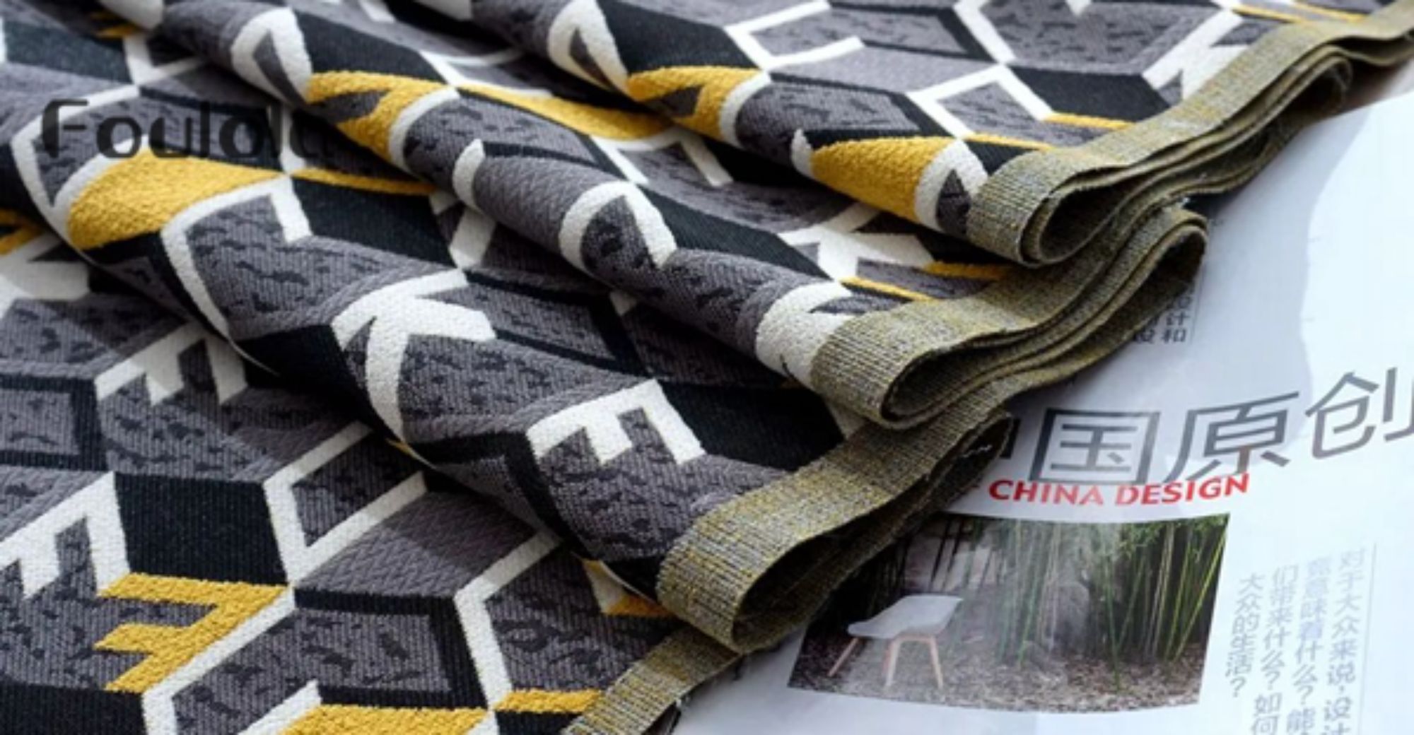Foulola News:High Grade Jacquard Sofa Fabric - 4
