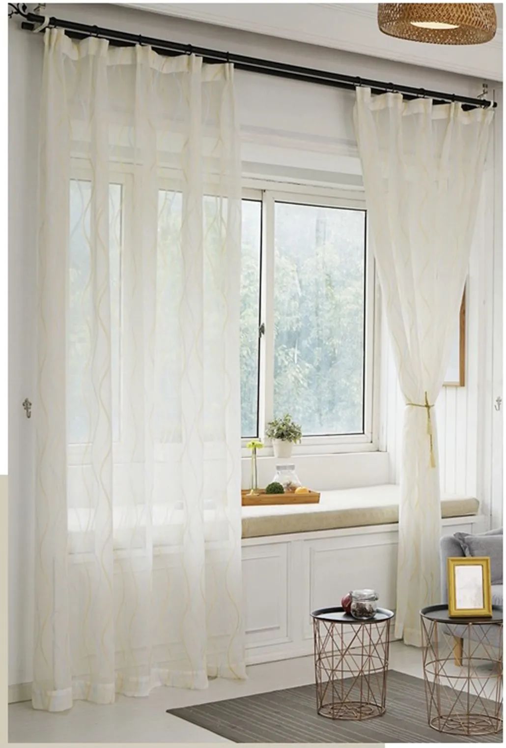 Foulola News: High Grade Linen WF2#series Sheer 2.85-3.0m Width details