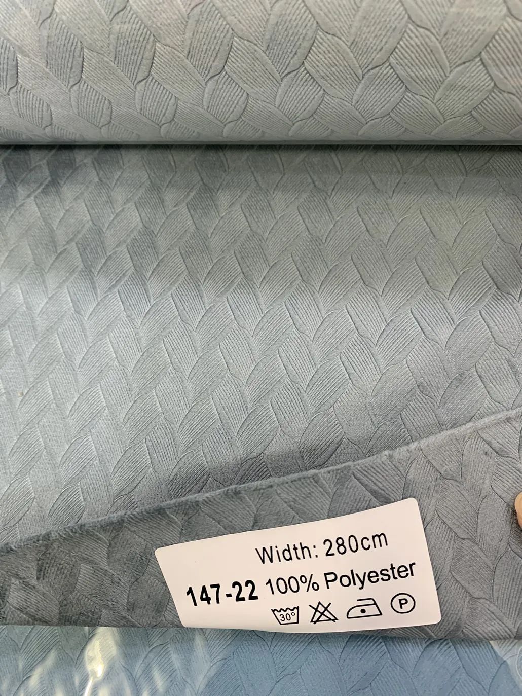 58 Foulola News: 147# Series Blackout Luxury Velvet Curtain factory