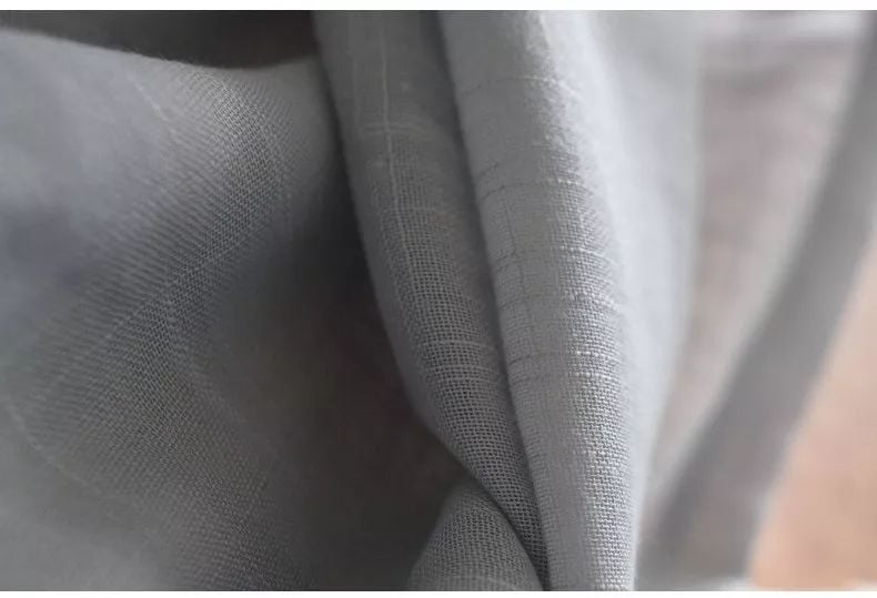 14 Foulola News: SZMS# Series, Cotton/ Polyester Sheer Curtain factory
