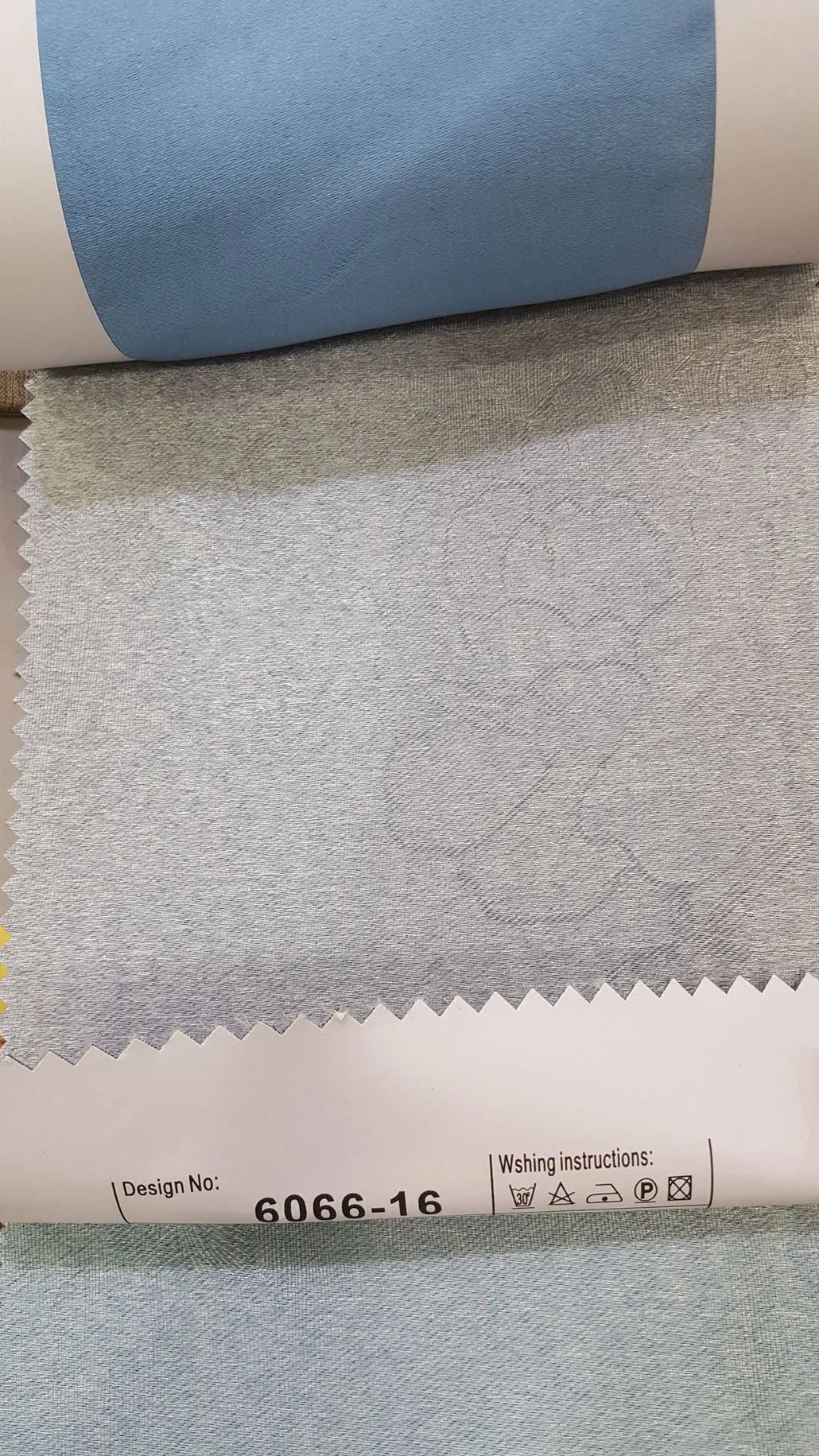 102 Foulola News: 2.8m DY/34# Series, Embossed Linen Style Blackout manufacture