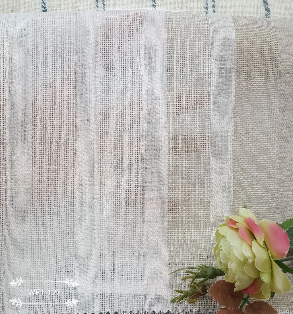 Foulola News: High Grade Linen WF2#series Sheer 2.85-3.0m Width manufacture