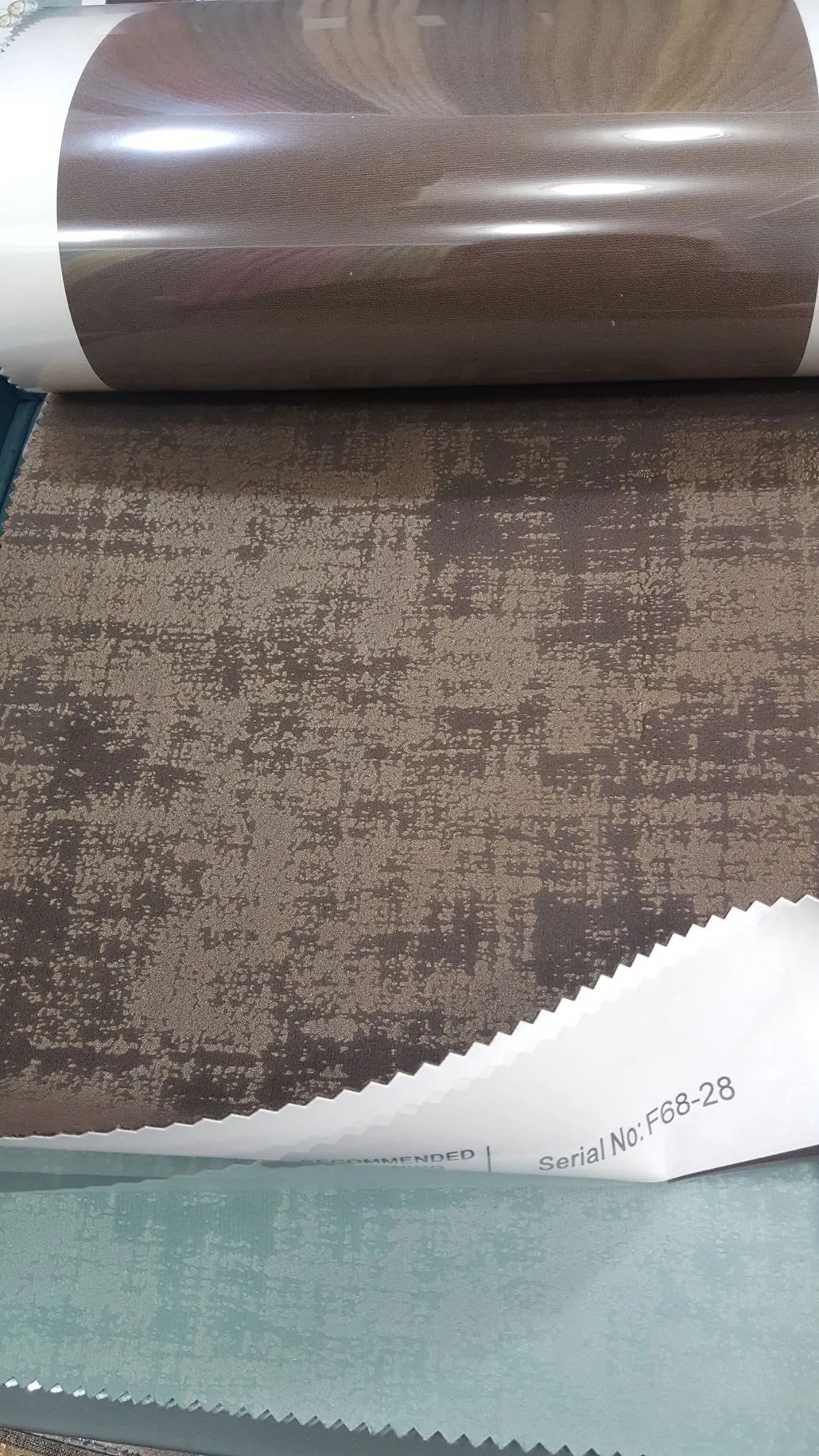 33 Foulola News:Velvet 68# Series, Dull(Matt) Face Sofa fabric factory