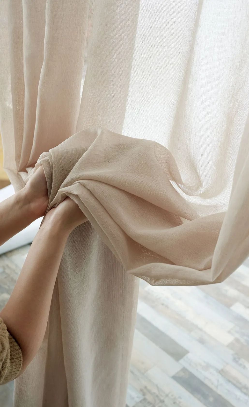 29 Foulola News: DLM Linen Sheer,6 colors, 3.0m Width supplier