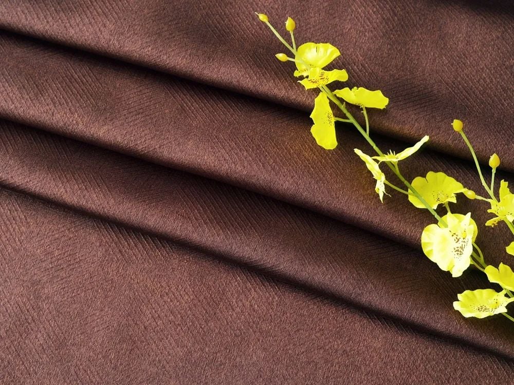 16 Foulola News: 2.8m DY/34# Series, Embossed Linen Style Blackout supplier