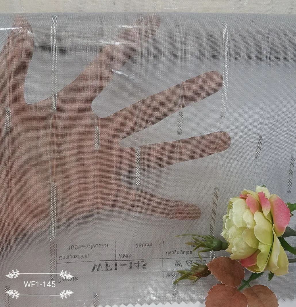 Foulola News: High Grade Linen WF2#series Sheer 2.85-3.0m Width details