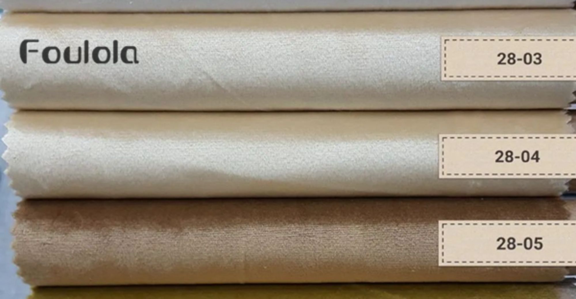 Foulola News: Velvet 28# Series Blackout Curtain
