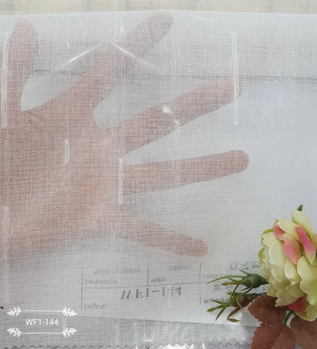 Foulola News: High Grade Linen WF2#series Sheer 2.85-3.0m Width details