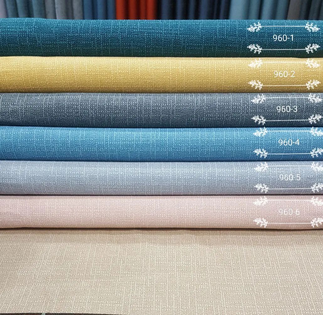 Foulola News:960# Linen Style Blackout supplier