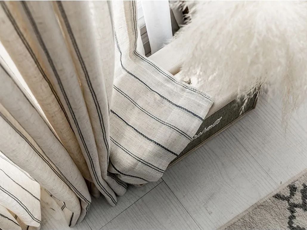 Foulola News: High Grade Linen WF2#series Sheer 2.85-3.0m Width details