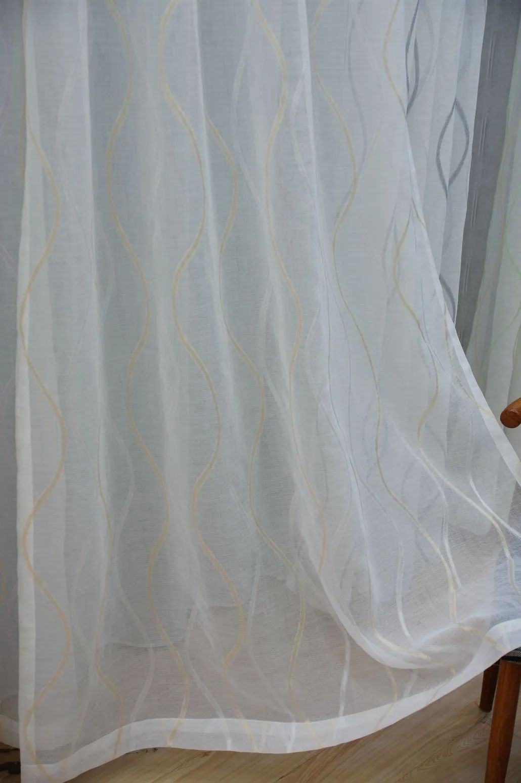 Foulola News: High Grade Linen WF2#series Sheer 2.85-3.0m Width manufacture