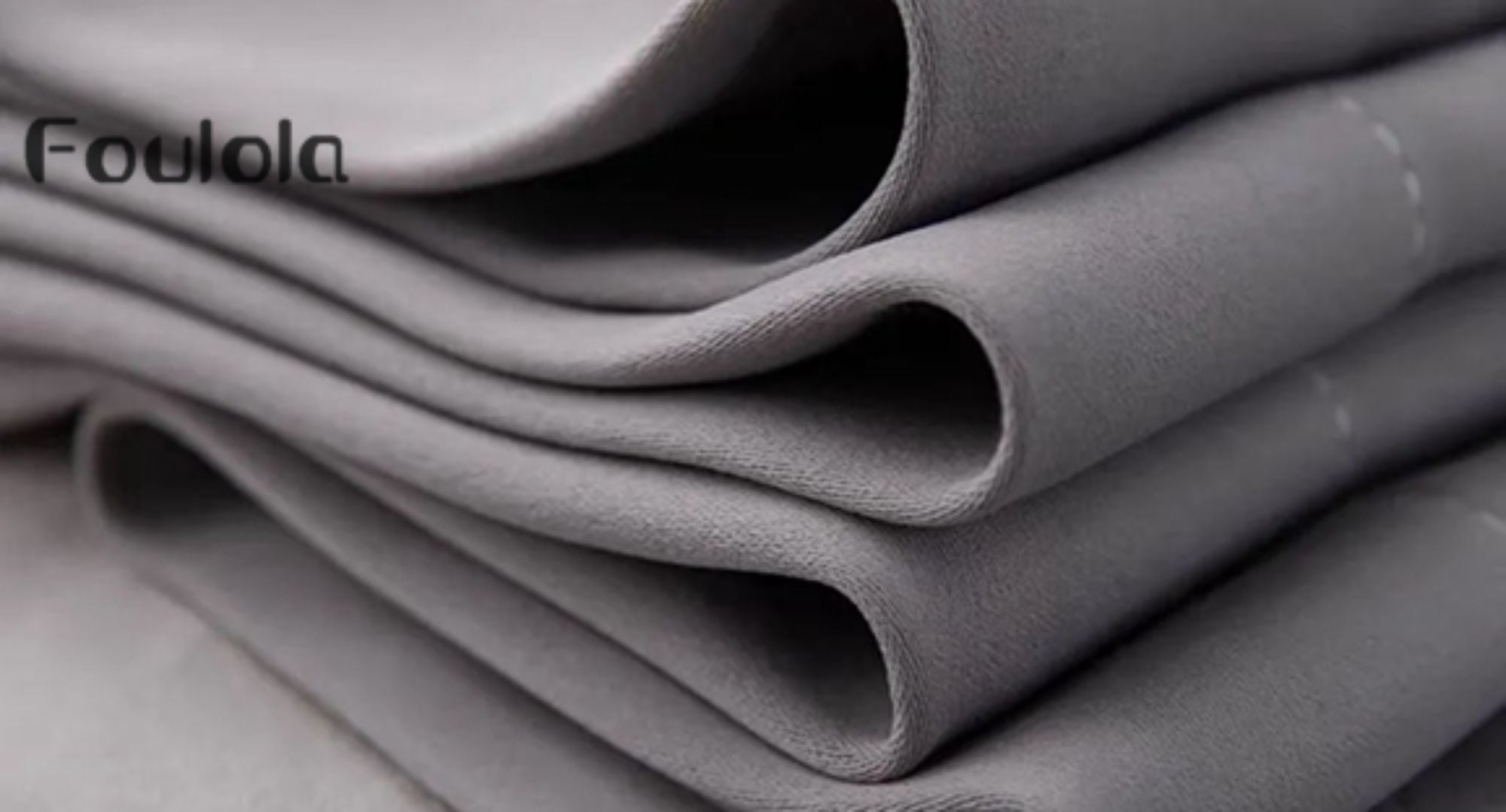 K2800# Two Sided High Density Blackout Curtain Fabric K2800#