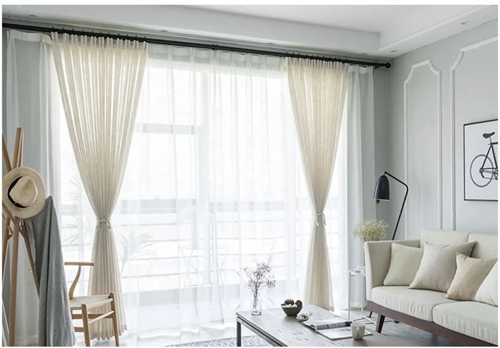 Foulola News: High Grade Linen WF2#series Sheer 2.85-3.0m Width manufacture