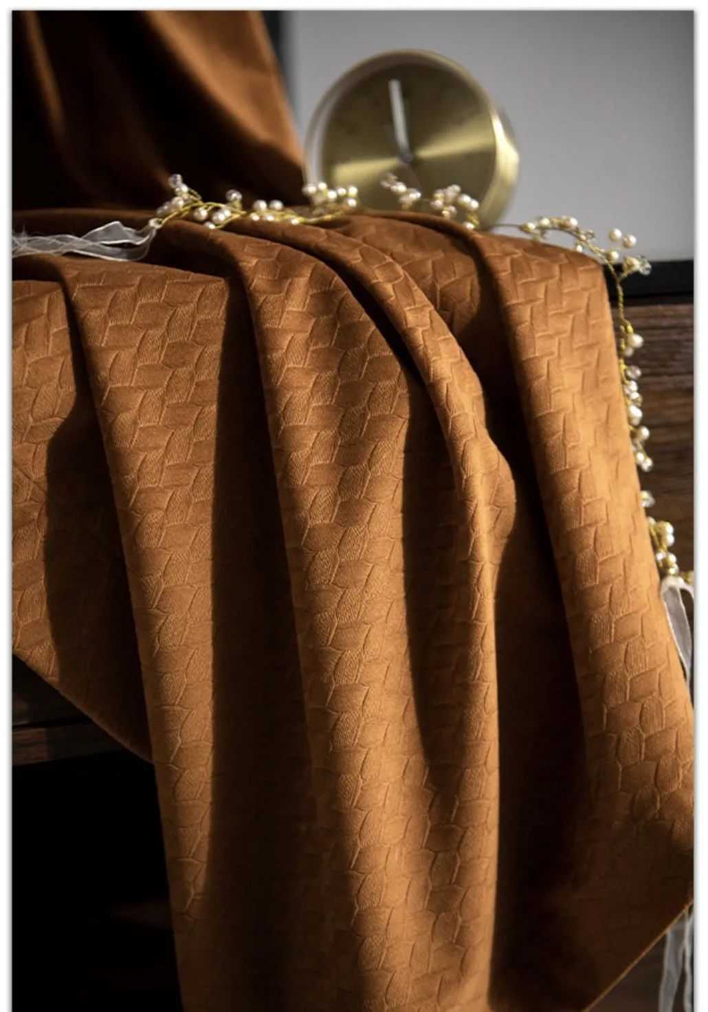 17 Foulola News: 147# Series Blackout Luxury Velvet Curtain supplier