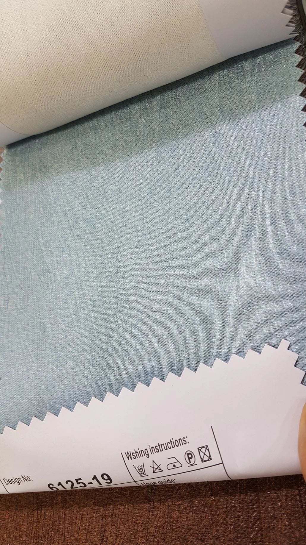 93 Foulola News: 2.8m DY/34# Series, Embossed Linen Style Blackout supplier