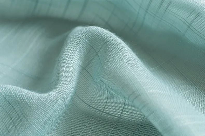 20 Foulola News: SZMS# Series, Cotton/ Polyester Sheer Curtain details