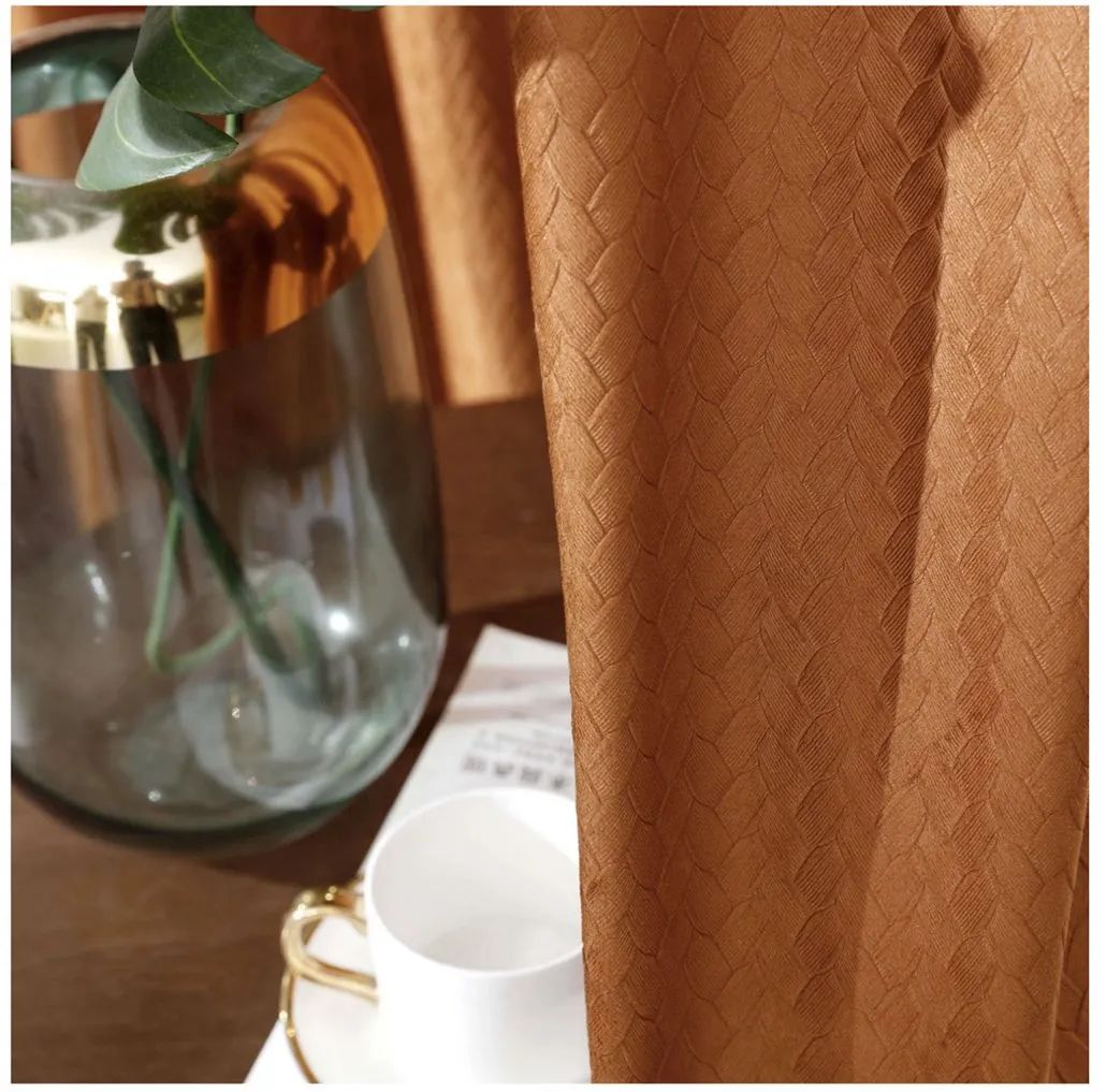 19 Foulola News: 147# Series Blackout Luxury Velvet Curtain manufacture