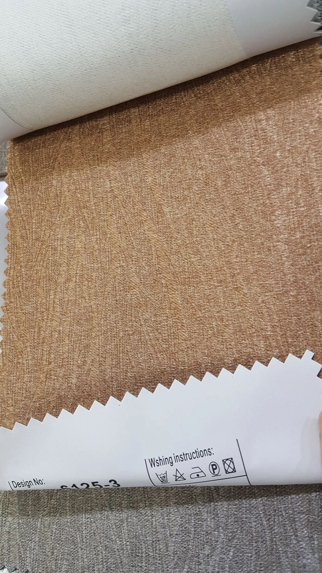 88 Foulola News: 2.8m DY/34# Series, Embossed Linen Style Blackout details