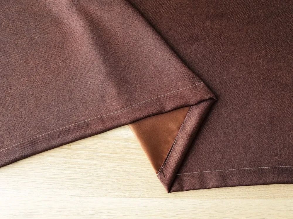 19 Foulola News: 2.8m DY/34# Series, Embossed Linen Style Blackout factory