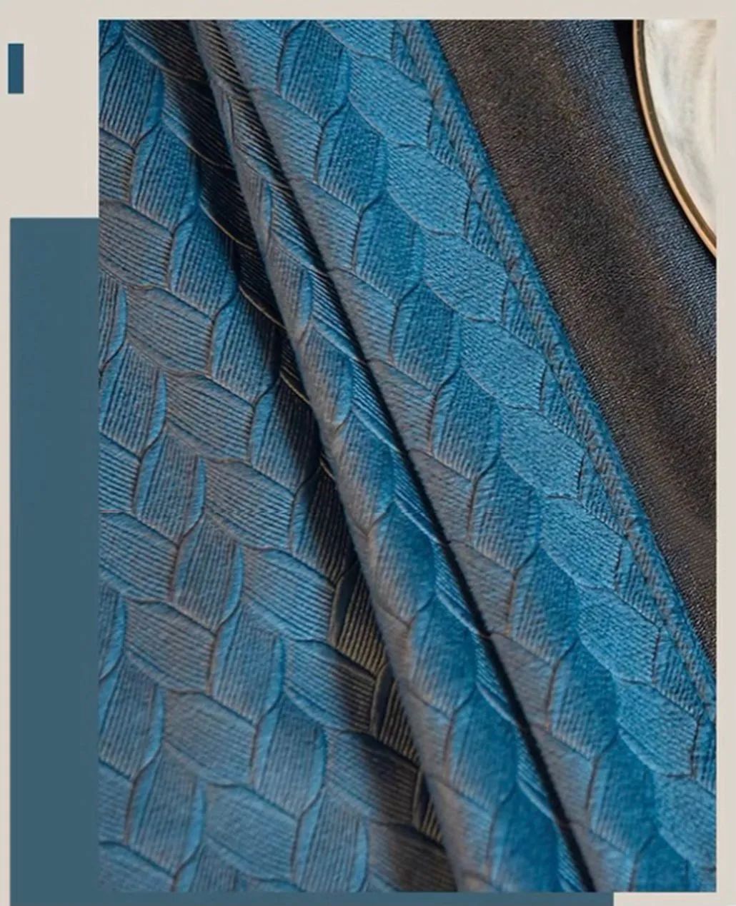 8 Foulola News: 147# Series Blackout Luxury Velvet Curtain supplier