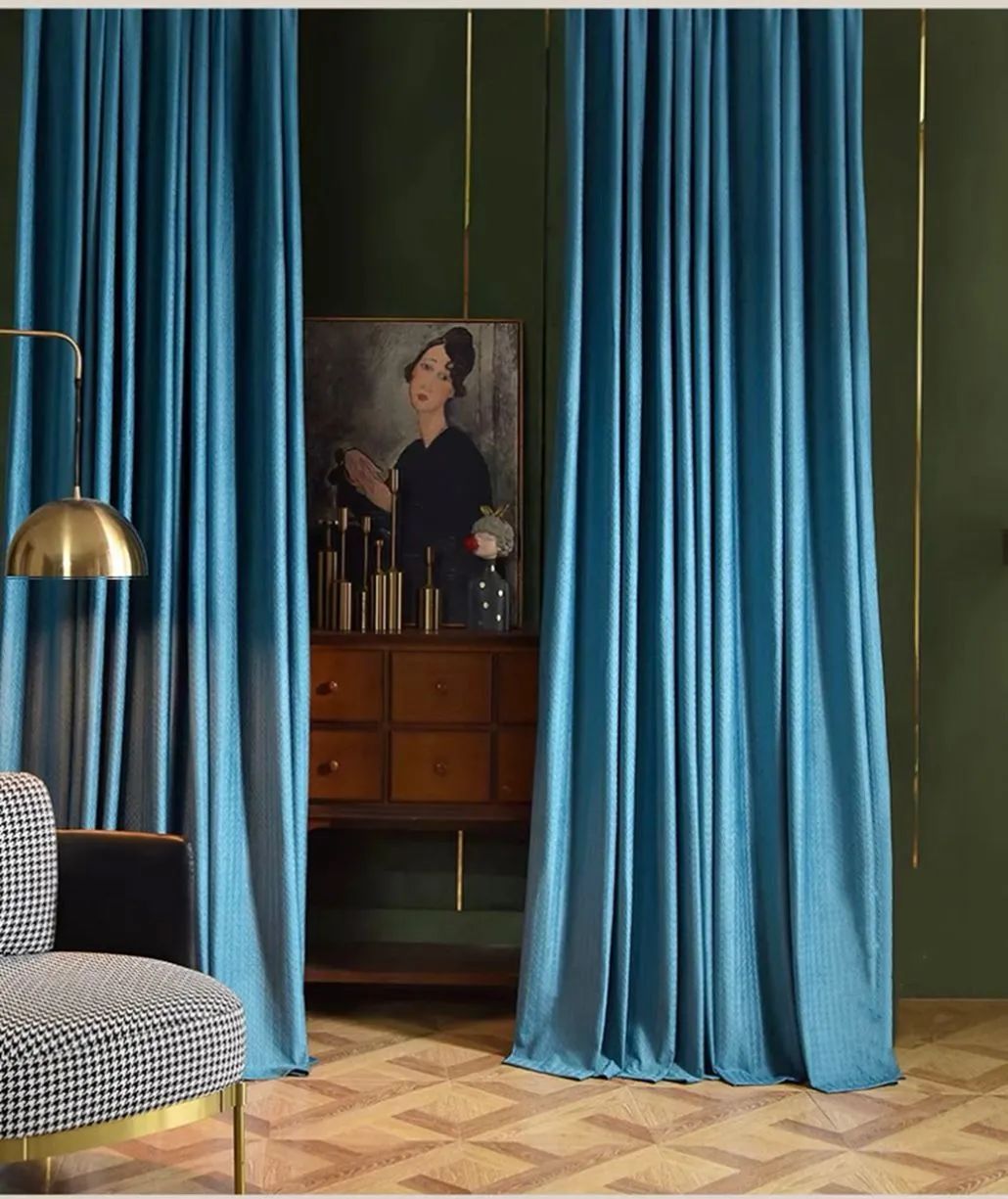 10 Foulola News: 147# Series Blackout Luxury Velvet Curtain supplier