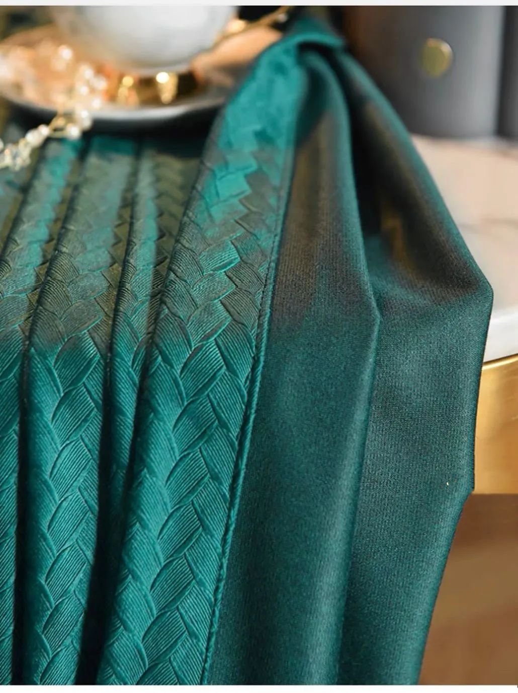 13 Foulola News: 147# Series Blackout Luxury Velvet Curtain details