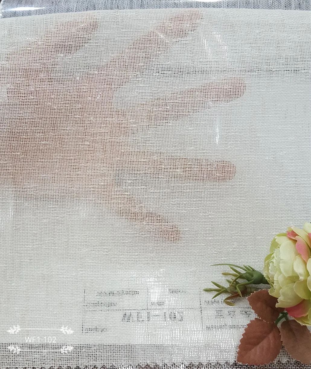 Foulola News: High Grade Linen WF2#series Sheer 2.85-3.0m Width manufacture