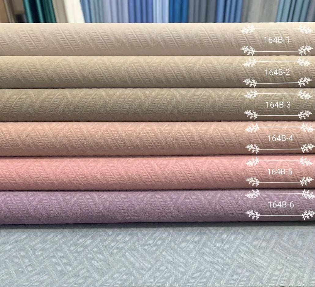​Foulola News: 164AB# Velvet manufacture