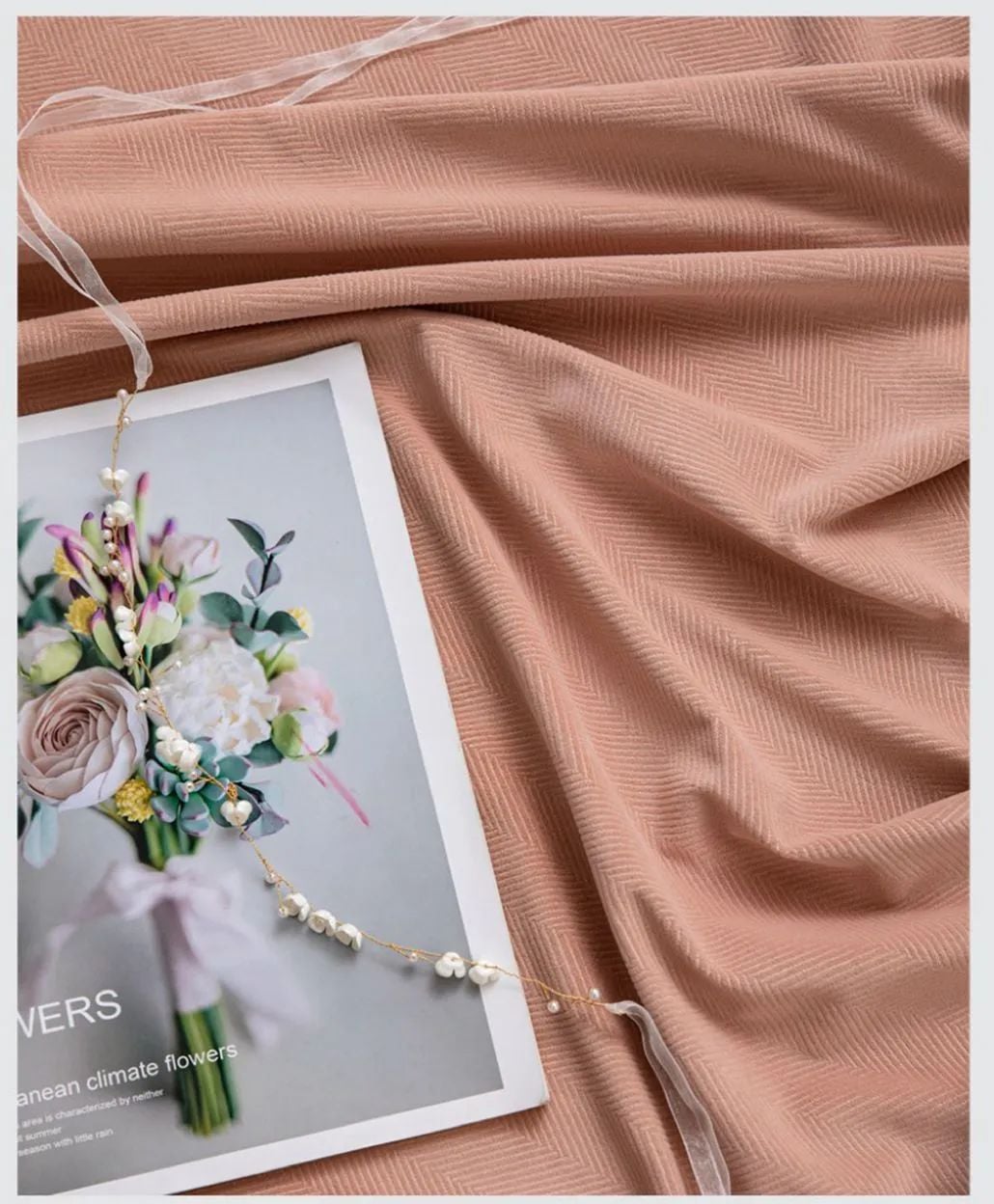 7 Foulola News: 129# Velvet manufacture